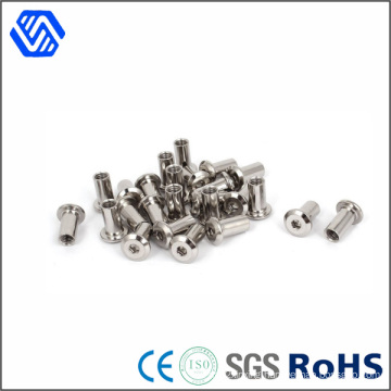 Pan Head Hex Socket Rivets Polished Stainless Steel Rivet